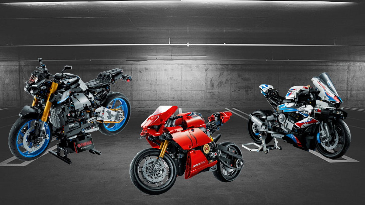 Immagine di LEGO e le moto: tutti i set con licenza ufficiale