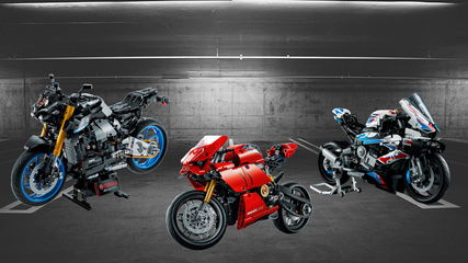 Copertina di LEGO e le moto: tutti i set con licenza ufficiale