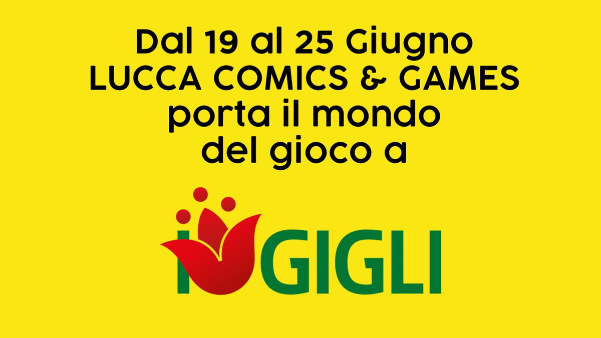 Immagine di Lucca Comics and Games sbarca al centro commerciale I Gigli
