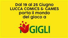Copertina di Lucca Comics and Games sbarca al centro commerciale I Gigli