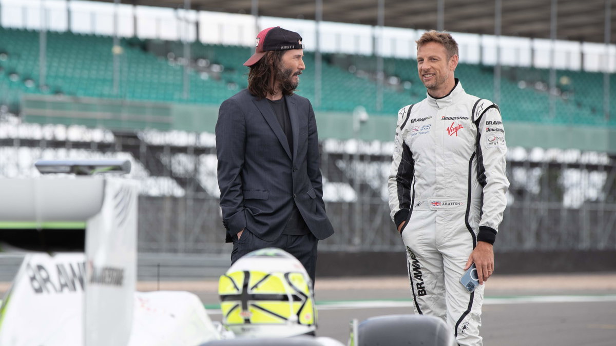 Immagine di Disney svela Brawn, la nuova docuserie sulla Formula 1 con Keanu Reeves