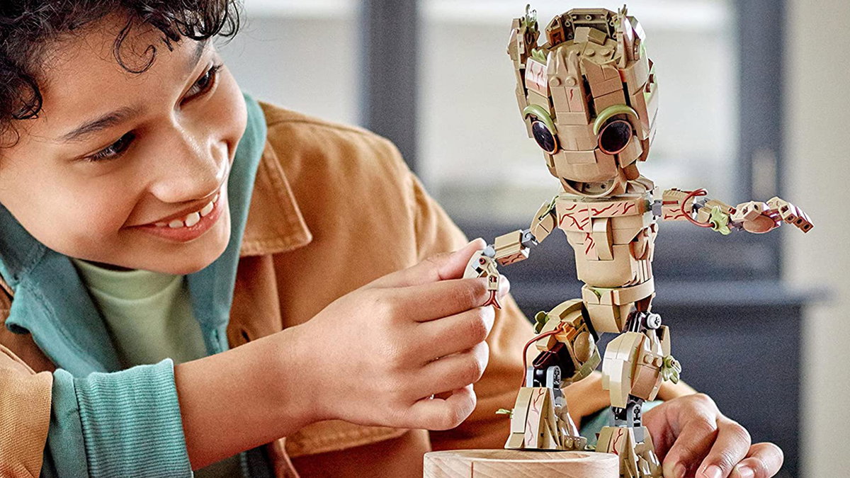 Immagine di Guardiani della Galassia: non perderti questo sconto sul set LEGO dedicato a Groot!