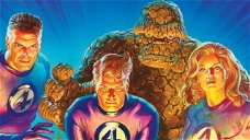 Copertina di Fantastici Quattro: l'inizio del Marvel Universe