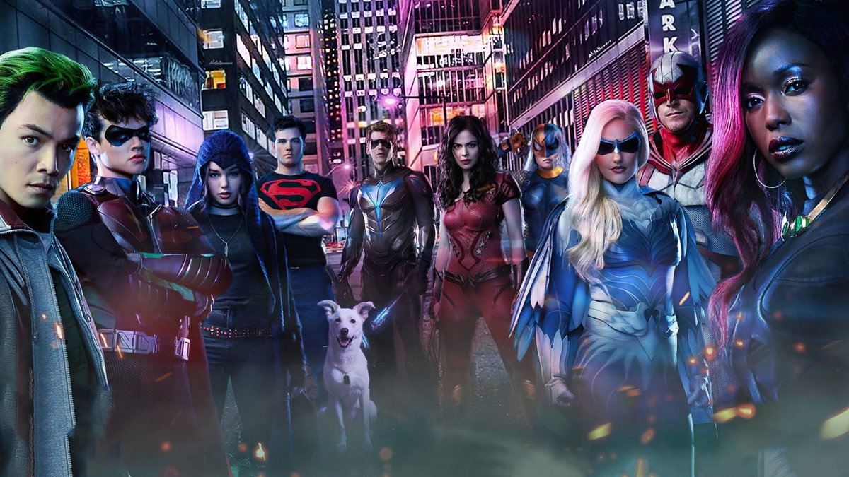 Immagine di Titans 4, primo sguardo al nuovo villain [FOTO]