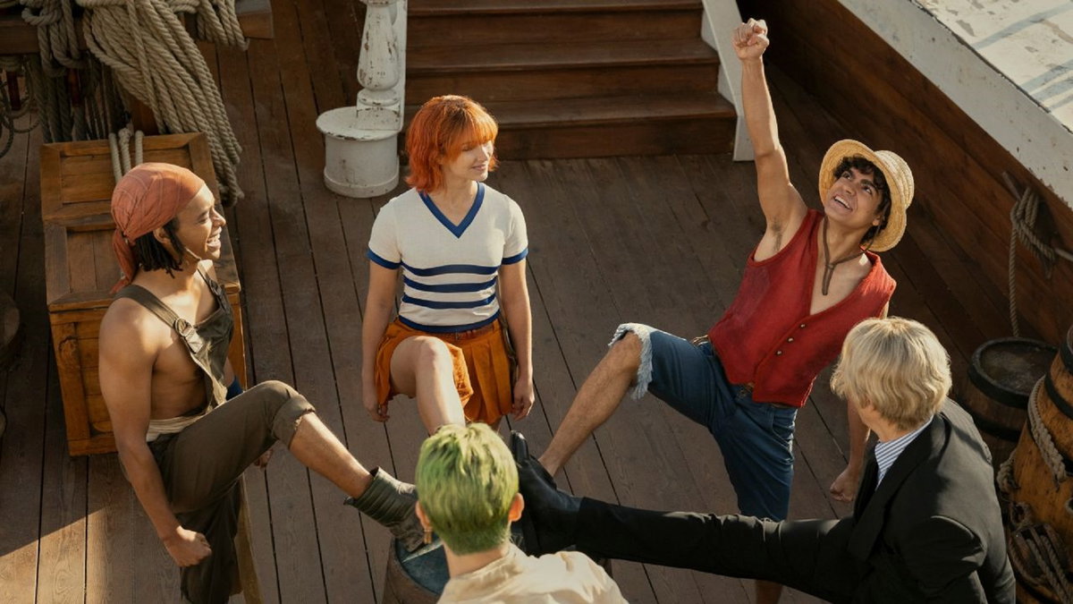 Immagine di One Piece Netflix è un successo inaspettato, supera Stranger Things e Mercoledì