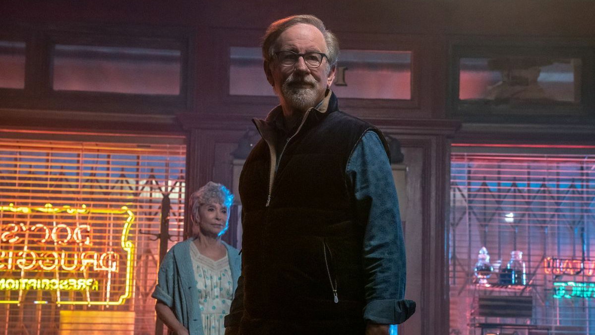 Immagine di Steven Spielberg usa un iPhone per girare il nuovo progetto