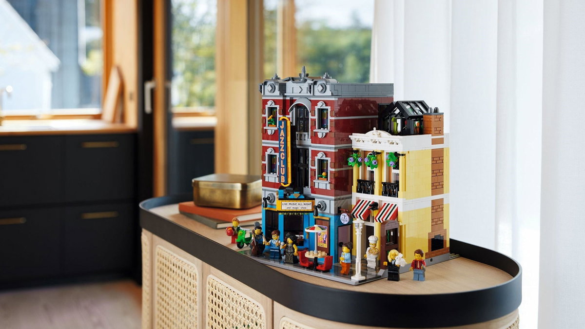 Immagine di LEGO Jazz Club: il modulare che celebra la musica