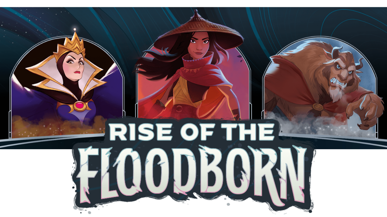 Disney Lorcana: le nuove carte di Rise of the floodborn - CulturaPop