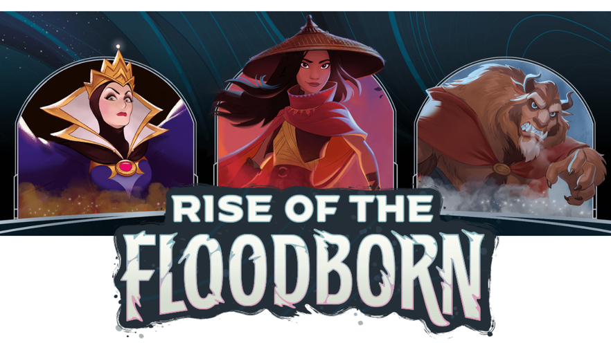 Disney Lorcana: le nuove carte di Rise of the floodborn