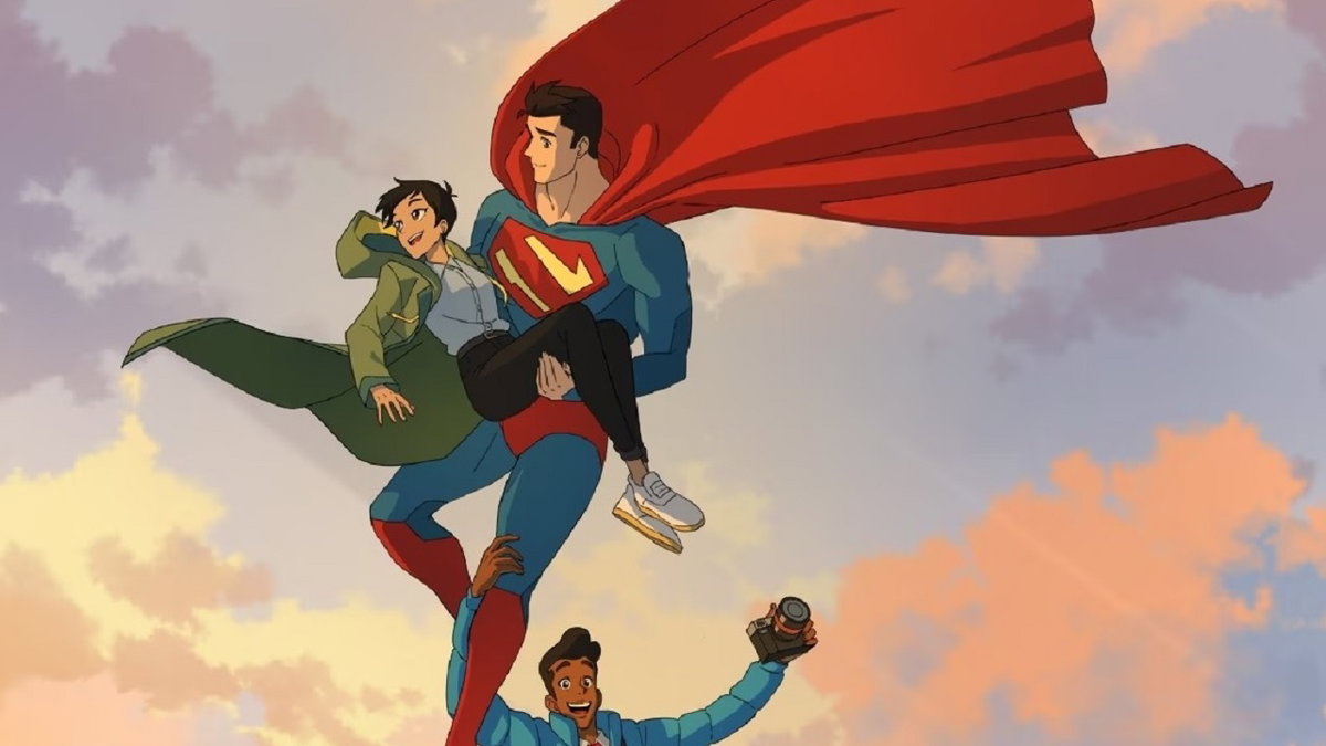 Immagine di Il trailer di My Adventures with Superman strizza l'occhio agli anime