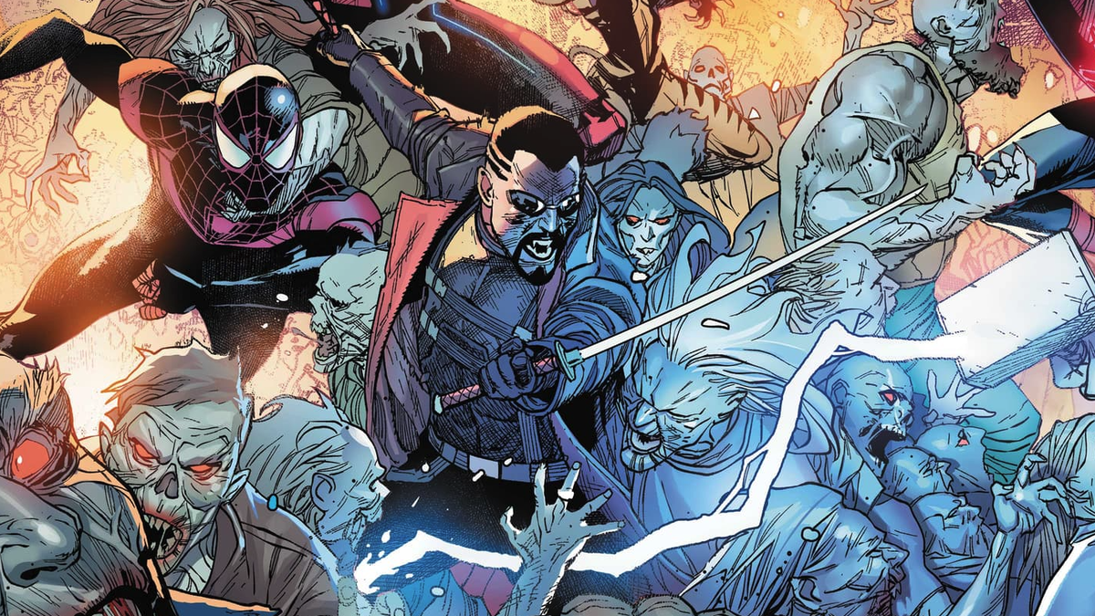 Immagine di Marvel's Blood Hunt, nel nuovo TRAILER nessuno è al sicuro