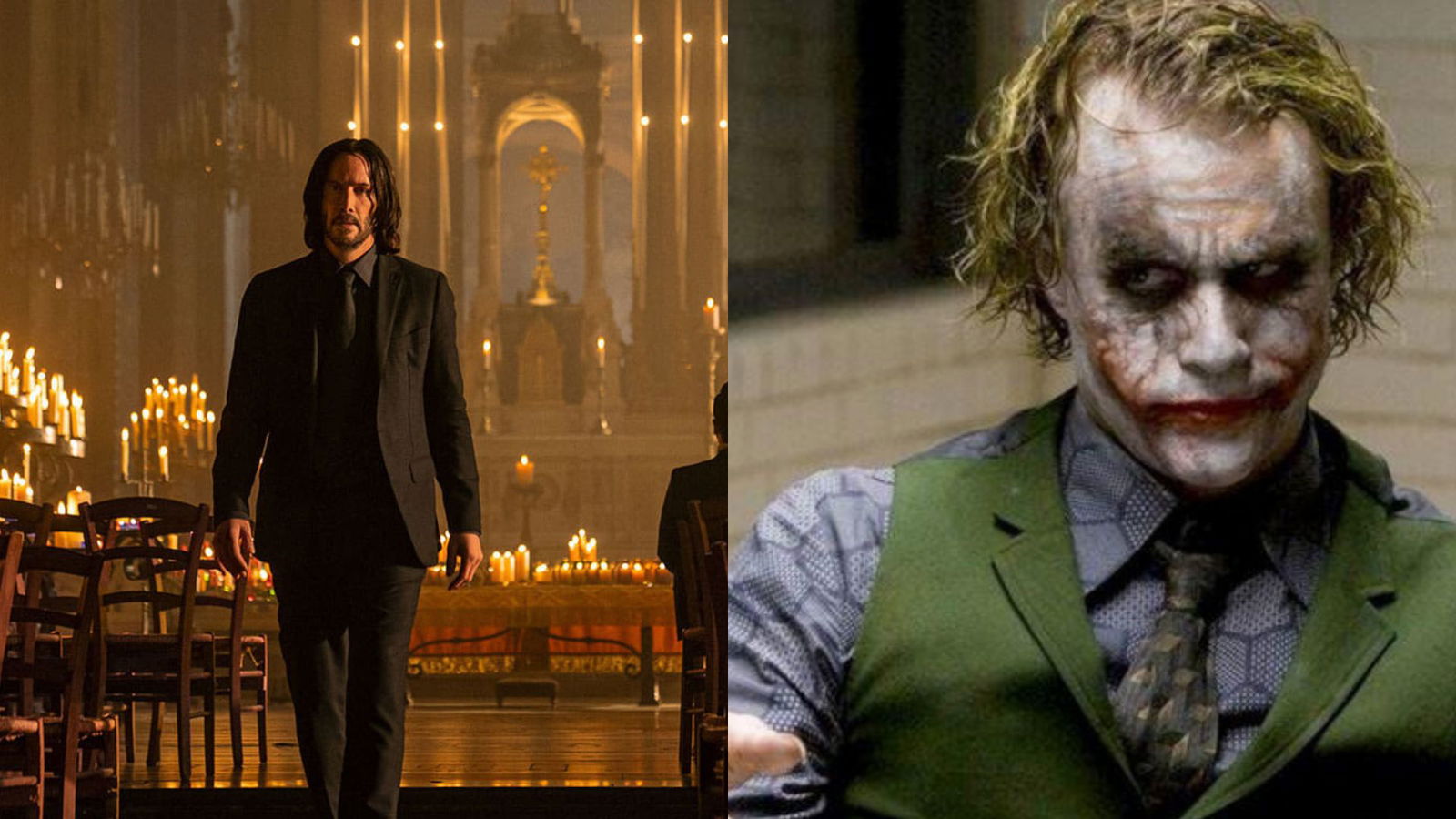 Immagine di John Wick 4, un personaggio si è ispirato al Joker di Heath Ledger