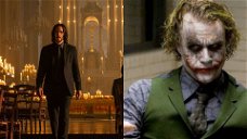 Copertina di John Wick 4, un personaggio si è ispirato al Joker di Heath Ledger