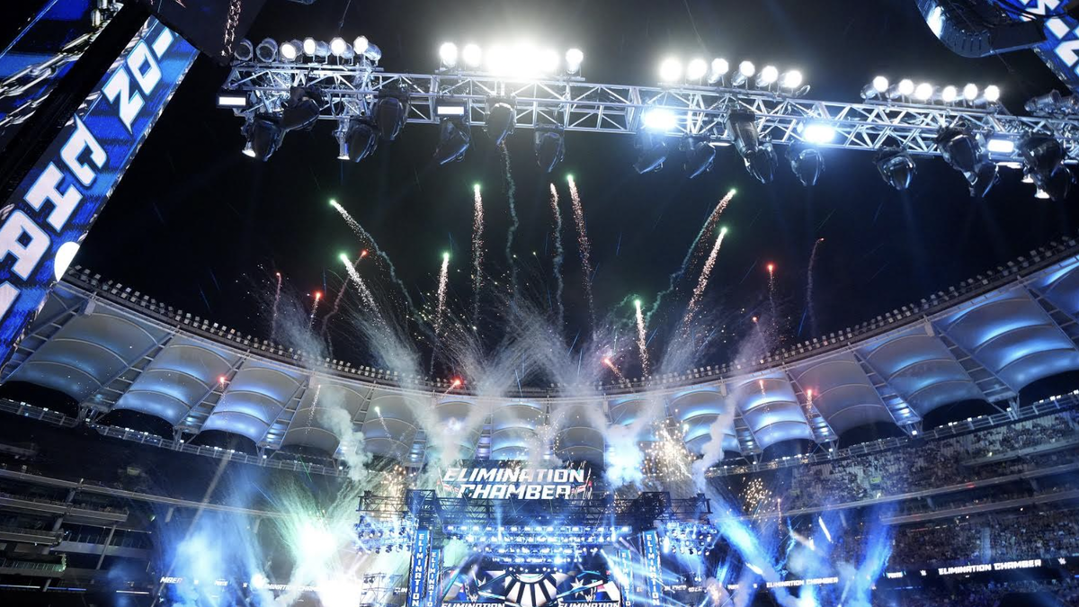 Immagine di I risultati di WWE Elimination Chamber: Perth