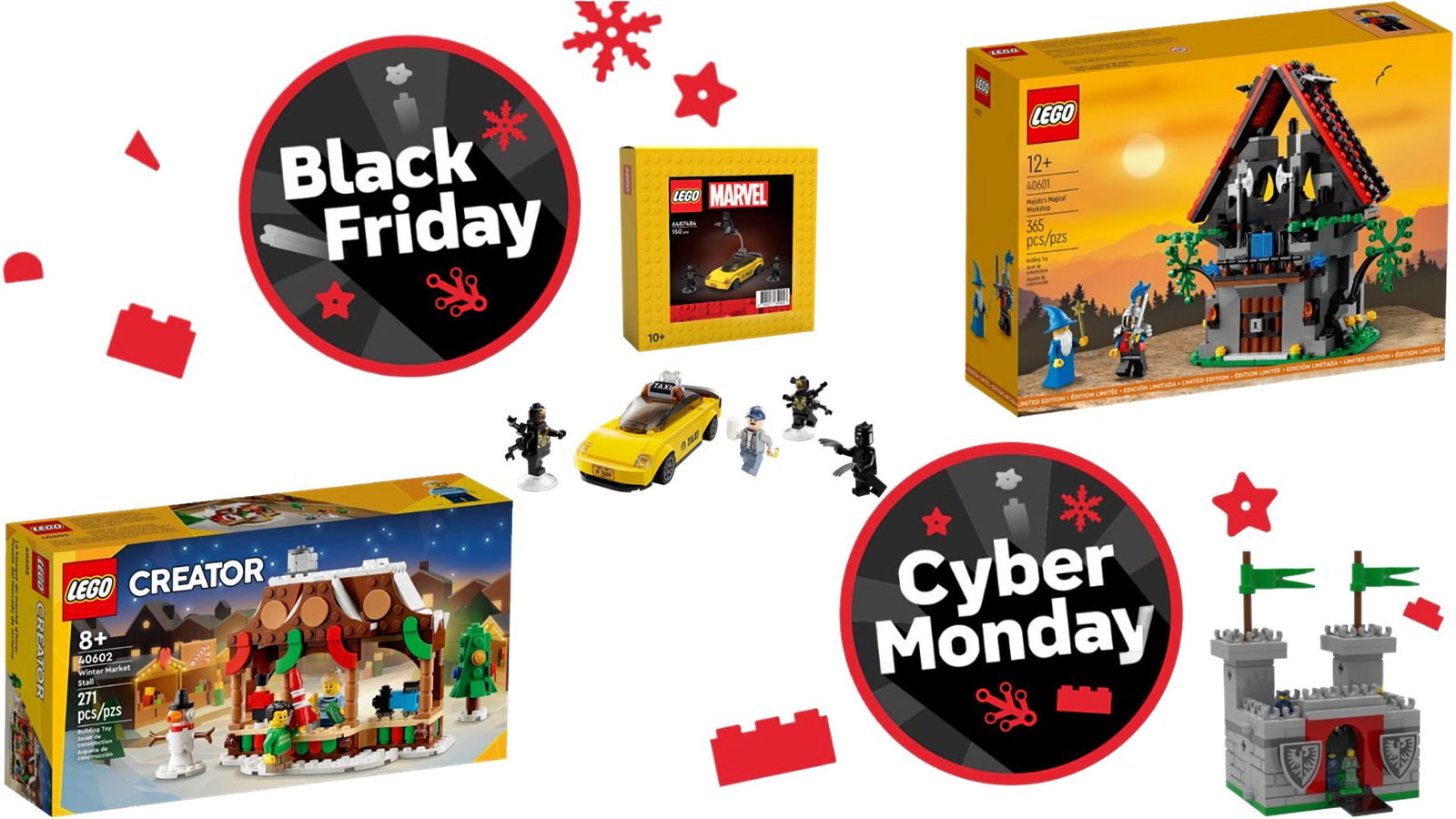 Black Friday LEGO: ecco tutte le offerte - CulturaPop