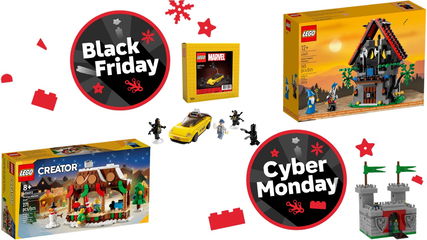 Copertina di Black Friday LEGO: ecco tutte le offerte