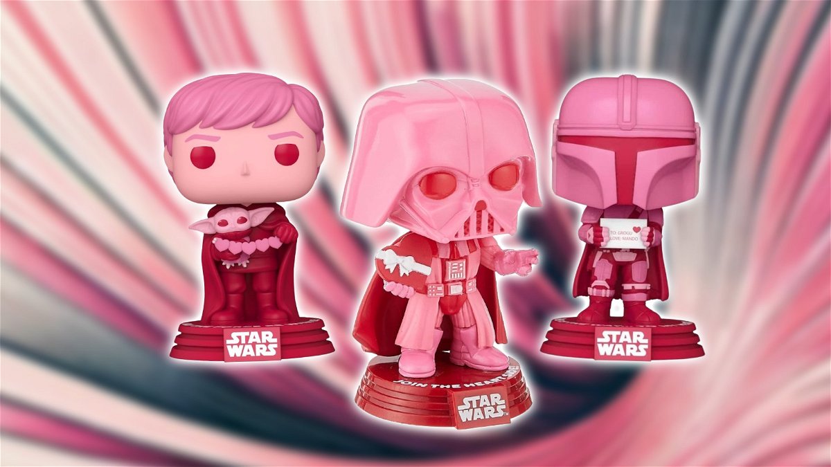 San Valentino 2024: le Funko Pop! di Star Wars sono un regalo perfetto