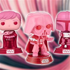 Copertina di San Valentino 2024: le Funko Pop! di Star Wars sono un regalo perfetto