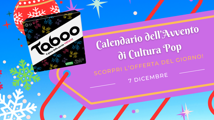 Copertina di Calendario dell'avvento di CPOP: scopri l'offerta del 7 dicembre
