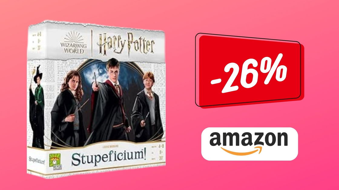 Stupeficium! di Harry Potter a un prezzo SHOCK! Solo 29€! - CulturaPop