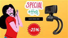 Copertina di Prezzo RIDICOLO su questa webcam Trust Trino: la paghi solo 7,49€!
