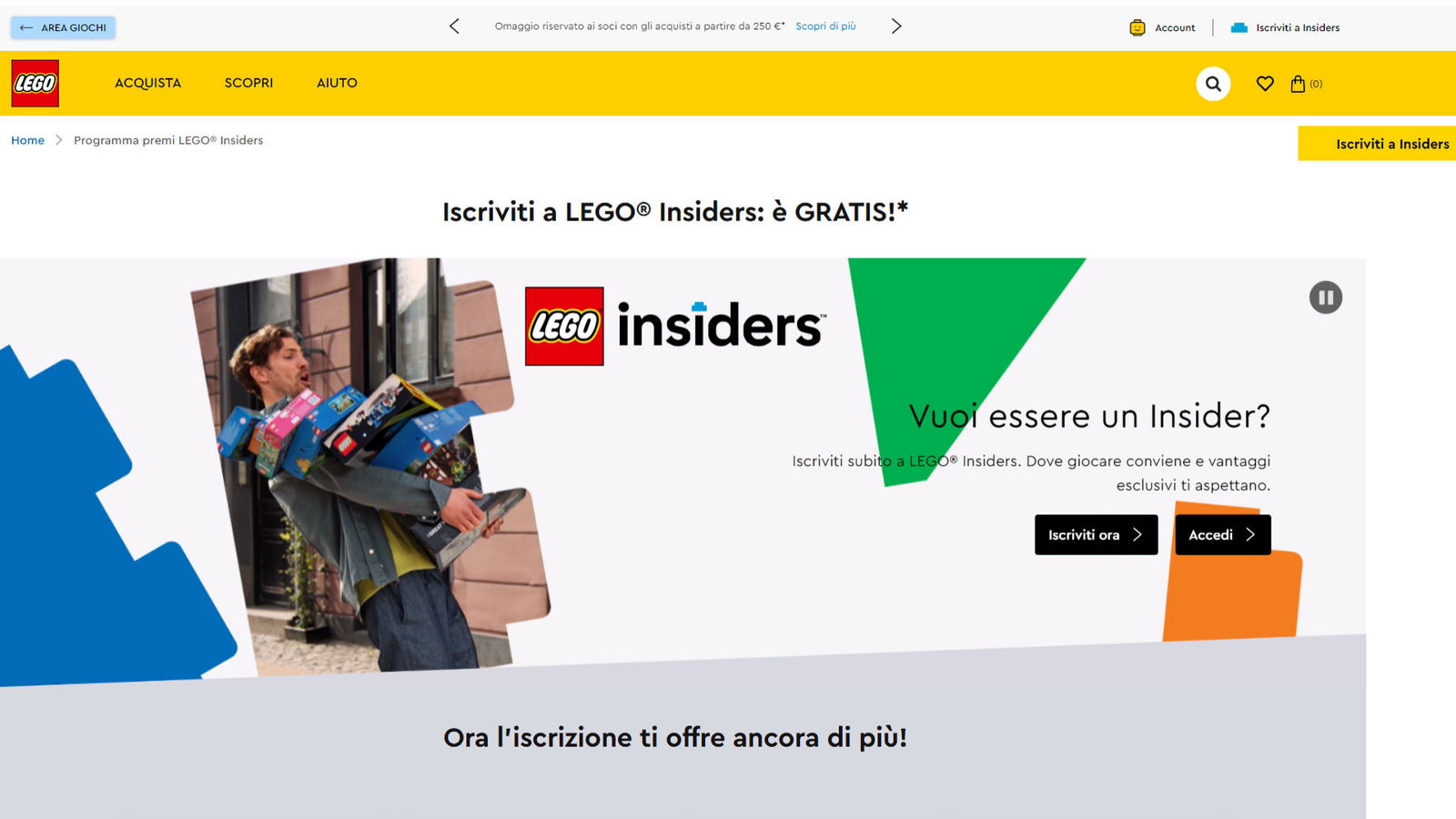 Immagine di LEGO Insiders, cos'è e cosa cambia dal sistema VIP