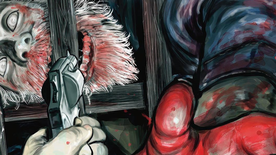 Copertina di L'autore di Gannibal, Masaaki Ninomiya, ospite a Lucca Comics and Games 2023
