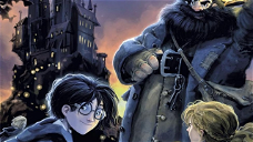 Copertina di Harry Potter: è difficile trovare i protagonisti della serie TV