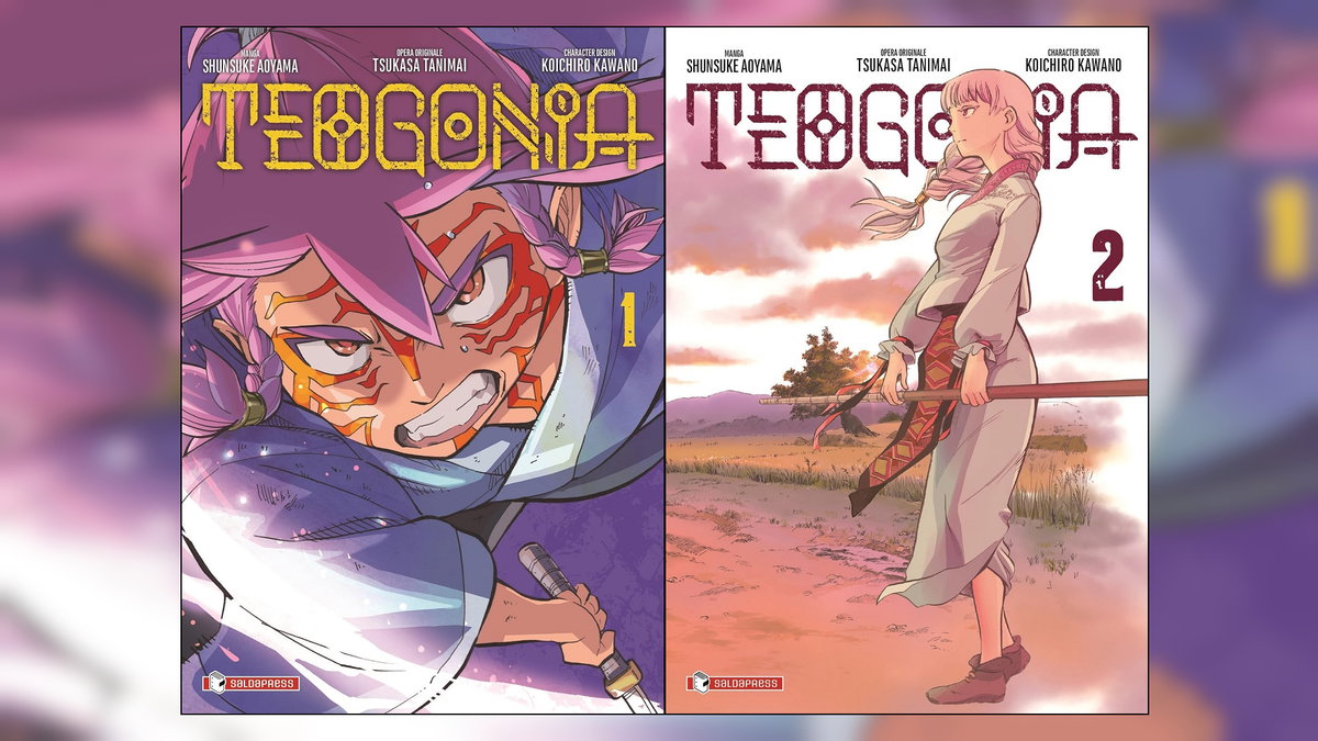 Immagine di Teogonia 1 & 2, recensione: com'è il nuovo shonen di saldaPress?