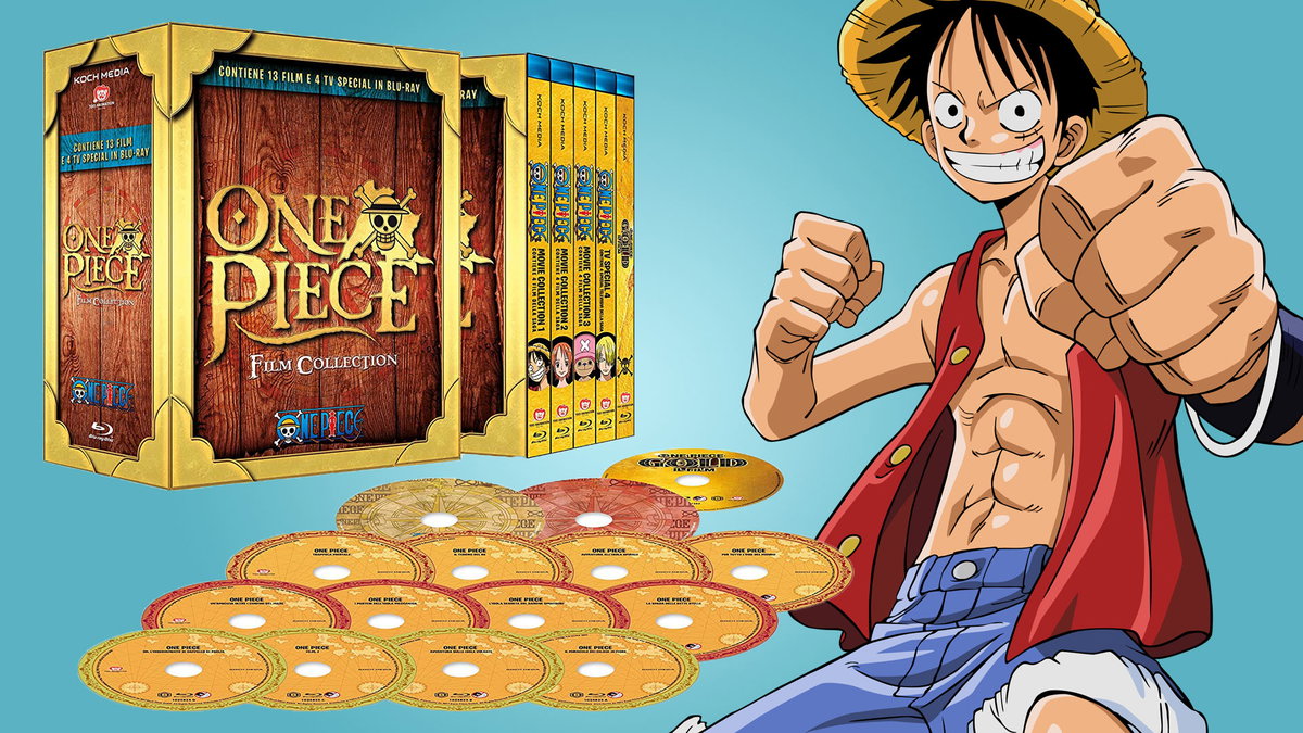 Immagine di 13 film e 4 TV special! Questo box di One Piece è imperdibile e oggi costa la metà!