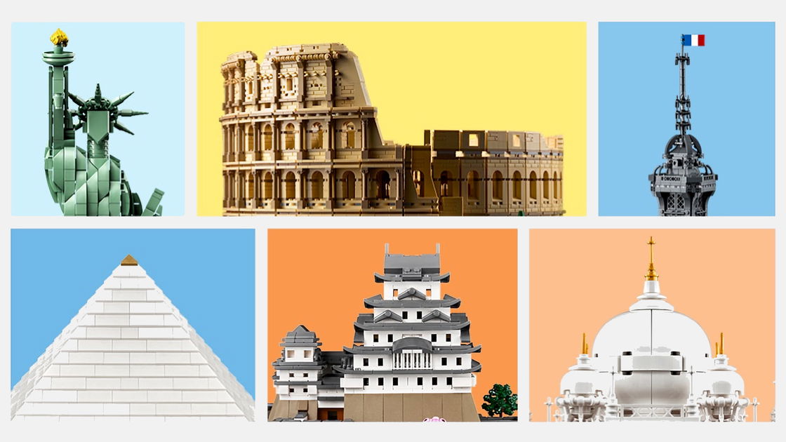 Copertina di Anche LEGO celebra la giornata mondiale dell'Architettura