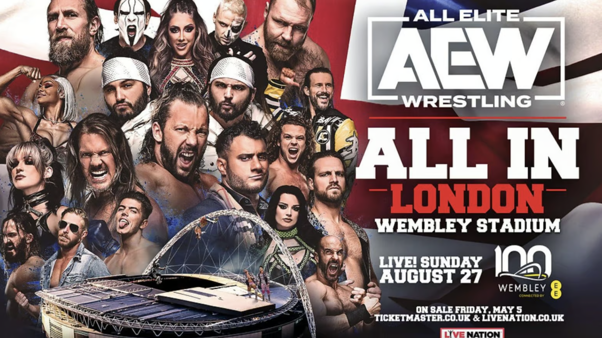 Immagine di AEW: All In London, card e come vederlo in streaming