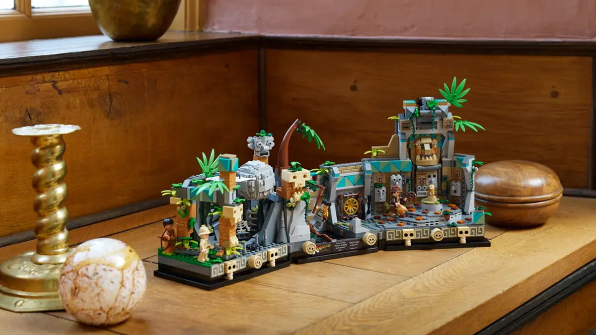 Immagine di LEGO Indiana Jones: finalmente disponibile il nuovo set celebrativo!