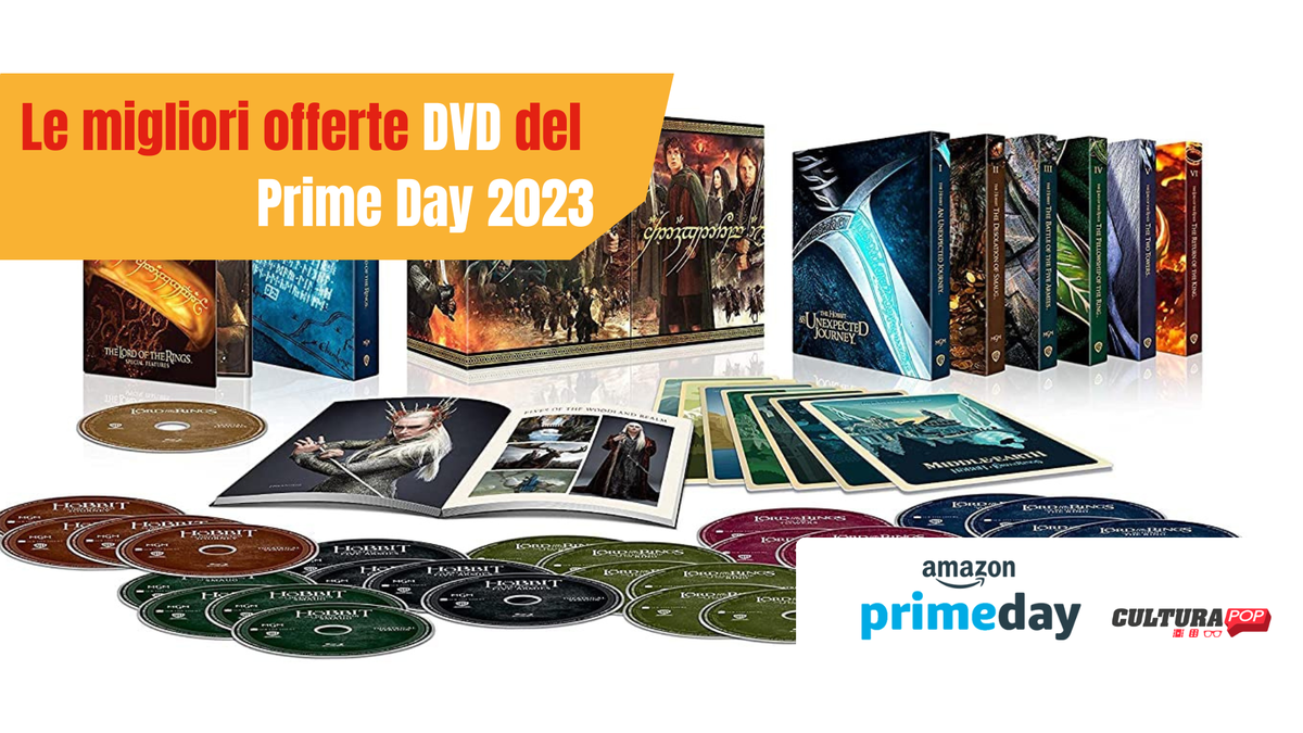 Immagine di Prime Day: le migliori offerte su Blu-Ray e DVD