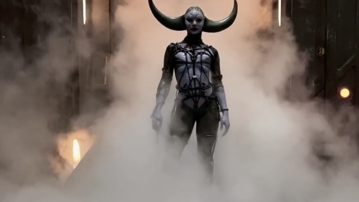 Immagine di Rebel Moon, Zack Snyder mostra la prima creatura del film