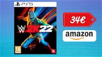 SCONTO TOP del 55% su WWE 2K22 per PlayStation 5!