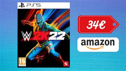 Copertina di SCONTO TOP del 55% su WWE 2K22 per PlayStation 5!