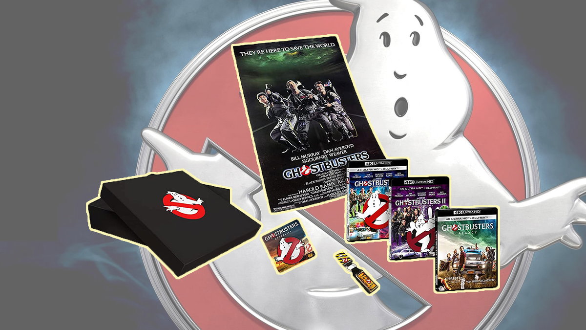 Immagine di Non perderti questa Limited Edition numerata di Ghostbusters 1-2-3 in blu-ray!