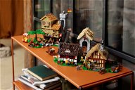 Copertina di LEGO ci riporta nel passato con il Villaggio medievale