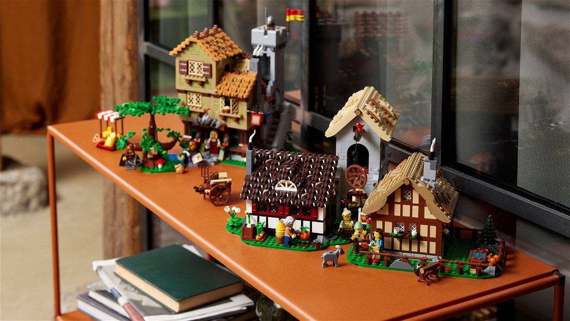 Copertina di LEGO ci riporta nel passato con il Villaggio medievale