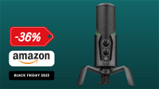 Copertina di SUPER sconto su questo utilissimo microfono da gaming Trust! (-36%)