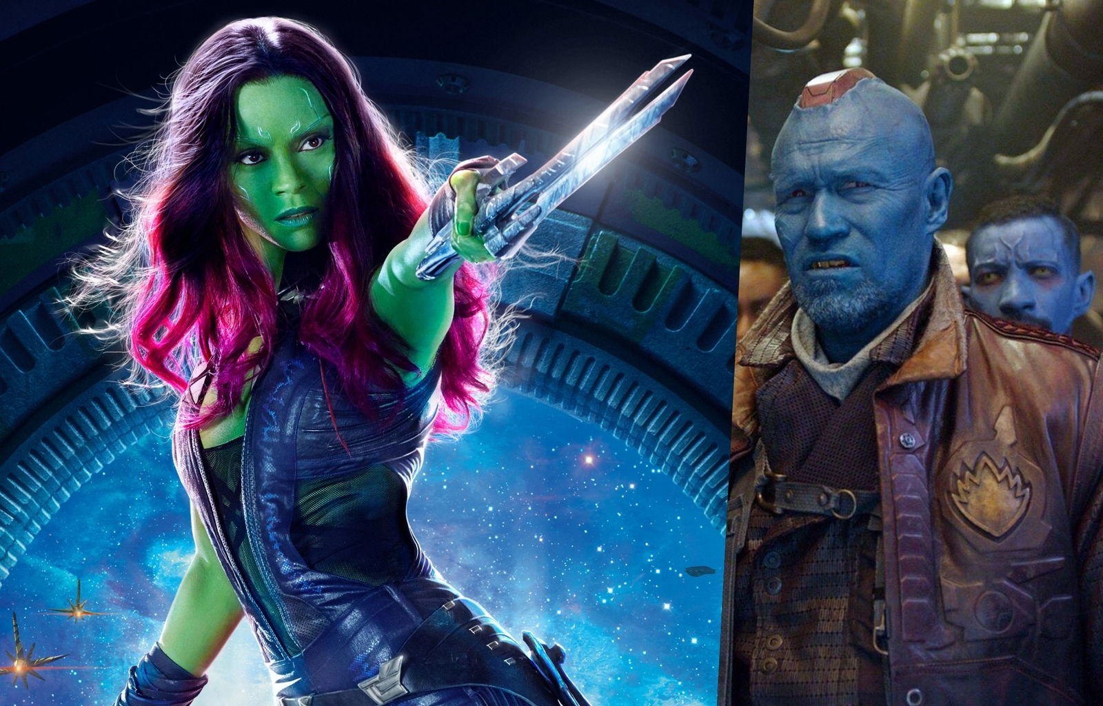 Immagine di Gamora è una Ravagers nella nuovo foto dal set di Guardiani della Galassia 3