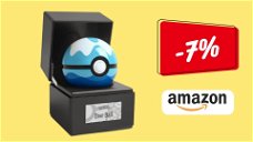 Copertina di BELLISSIMA Replica Dive Ball Pokémon in OFFERTA su Amazon!