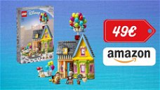 Copertina di STUPENDA Casa di Up LEGO su Amazon al prezzo speciale di 49€!