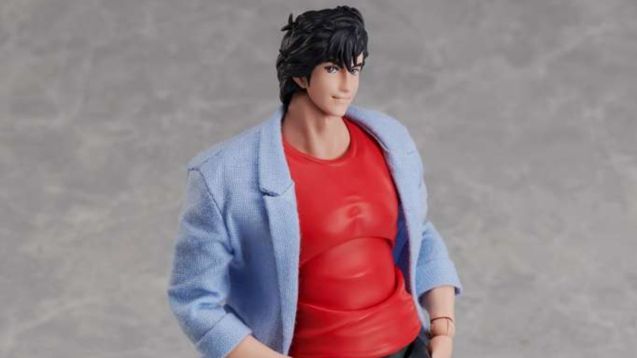 Immagine di Ryo Saeba entra in azione con la nuova action figure tratta da City Hunter