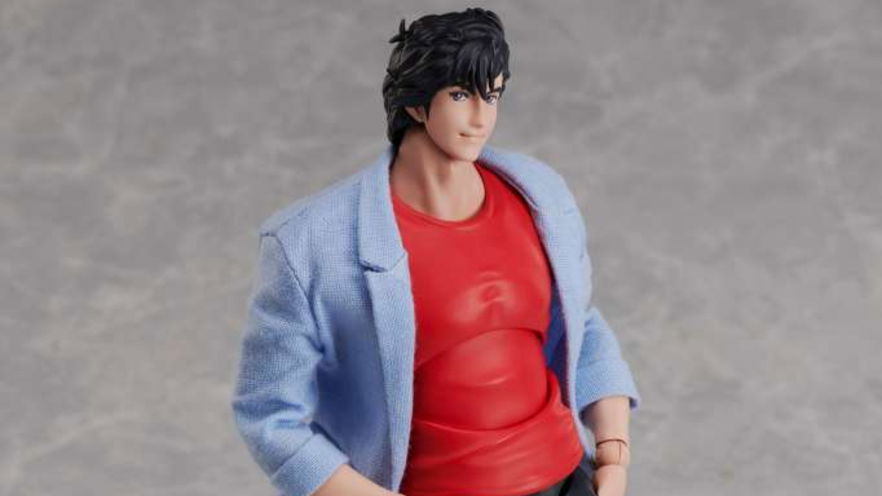 Ryo Saeba entra in azione con la nuova action figure tratta da City Hunter