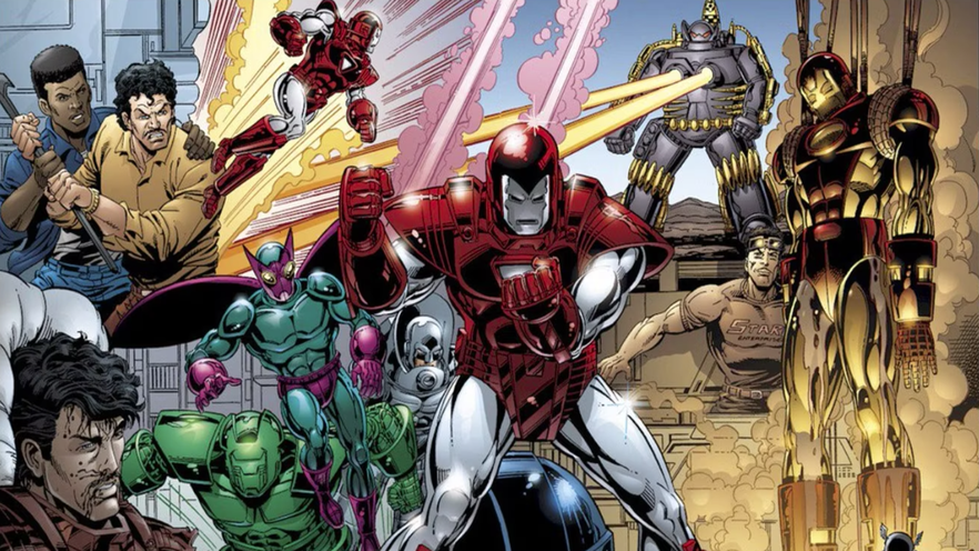 La Guerra delle Armature: Tony Stark contro Iron Man