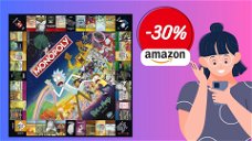 Copertina di Monopoly di Rick & Morty: Viaggiate nel Multiverso a 43€! CHE PREZZO!