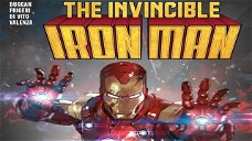 Copertina di Marvel svela la nuova armatura di Iron Man: è bellissima!