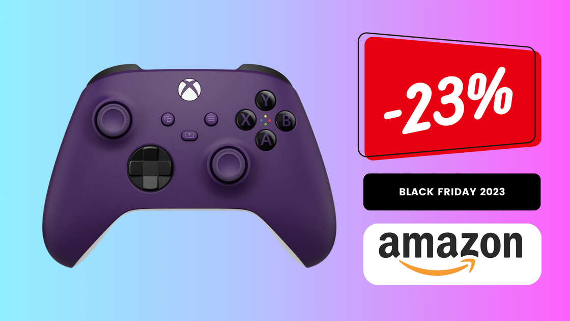 Copertina di Controller Xbox wireless, CHE PREZZO! Su Amazon risparmi il 23%